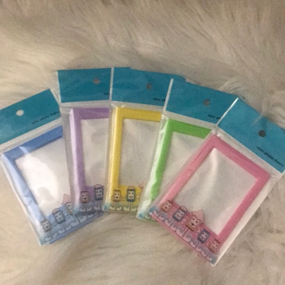 • Fuji Film Mini Photo Frame Stands + Lens • - Picture 2 of 4